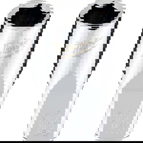 Four Flat Hand Socket: 3/8 Drive, 6 Points, Not Tether Capable